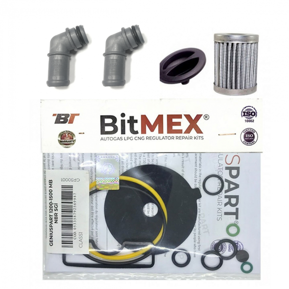 Brc Tip Sıralı Regülatör Diyaframı ürün görseli 1