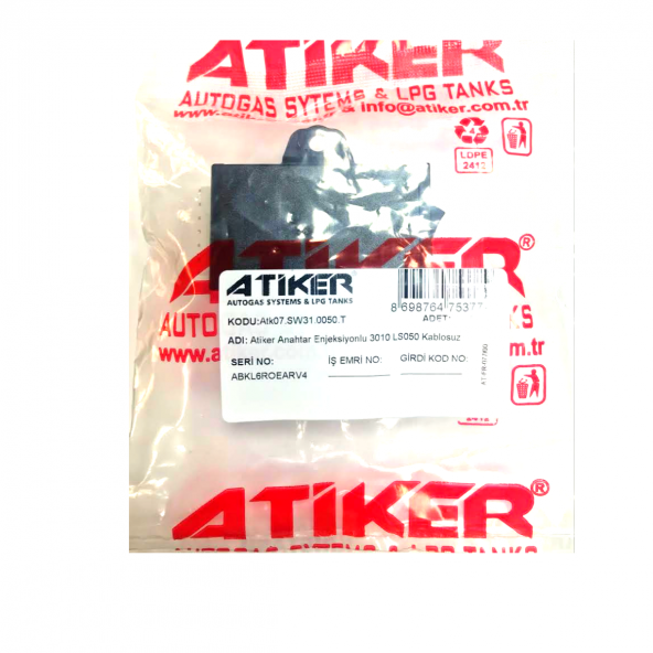 Atiker Enjeksiyonlu LPG Düğmesi - Resim 2