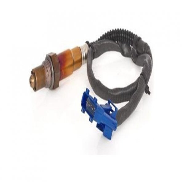 Bosch 0258006185 Oksijen Sensoru P307 C4 P308 P301 C Elysee 1.6 16V P406 Xantia Iı Xsara Iı Xsara Picasso EW10J4 (2.0 16V) P607 2.2 16V P206 1.4 8V BOY:565MM (Egsoz Borusuna 1628CX 1628KY (WA158586) ürün görseli 1