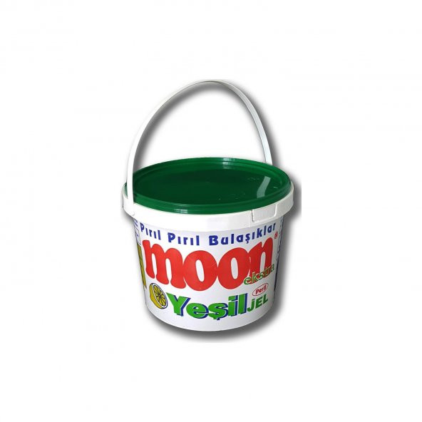 Moon Limon Kokulu Yeşil Elde Bulaşık Jeli - Jel Deterjan - 9 Kg. - Bidon ürün görseli 1