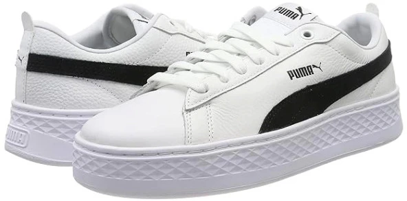Puma Smash Platform Kadın Spor Ayakkabı (36648712) ürün görseli 1