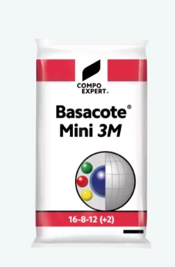 COMPO BASACOTE MİNİ 3M GÜBRE (16-8-12 +2MGO +ME) 15 KG ürün görseli 1