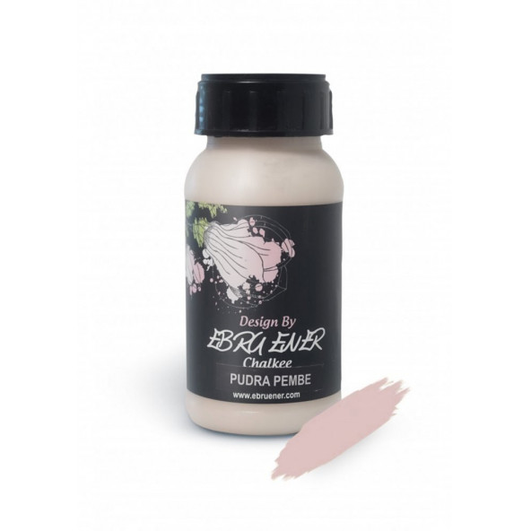 Ebru Ener Chalkee Boya Pudra Pembe 250 ml. ürün görseli 1