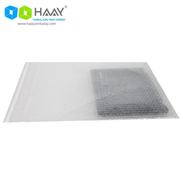 HAAY AMBALAJ 45x50+5 Cm Bantlı Balonlu Torba (500 ADET) ürün görseli 1