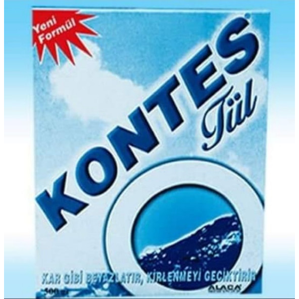 KONTES TÜL BEYAZLATICI 500 GR (TÜRK MALI) ürün görseli 1