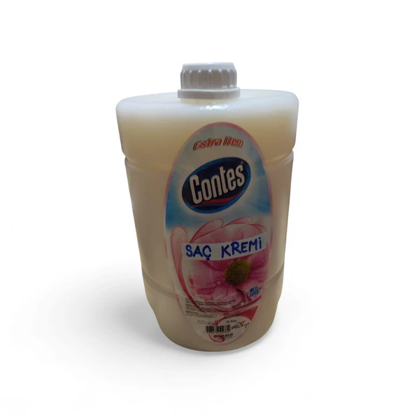 CONTES SAÇ KREMİ 5 LT ( TÜRK MALI) ürün görseli 1