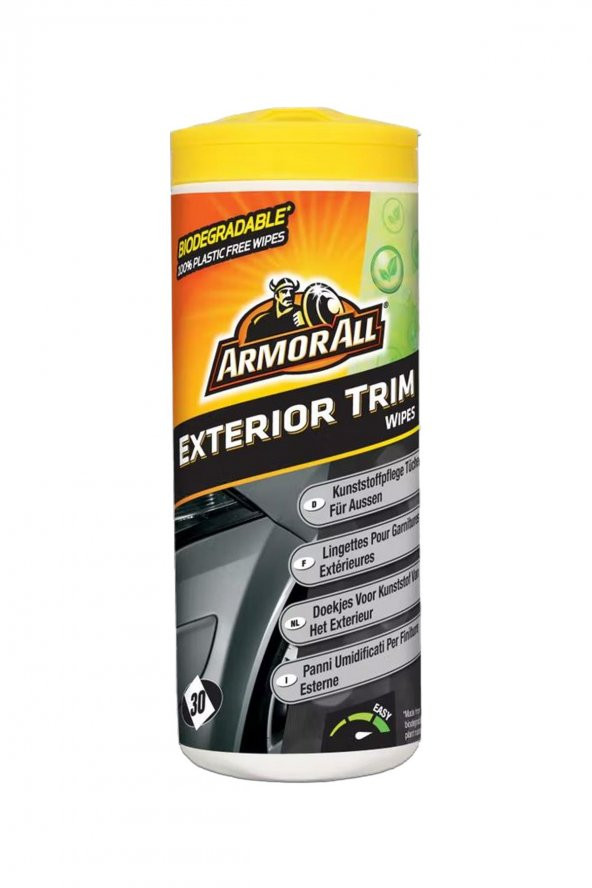 Armorall Tampon, Çamurluk Agzi ve Plastik Aksam, Parlatici, Canlandirici Mendil 30ad. ürün görseli 1