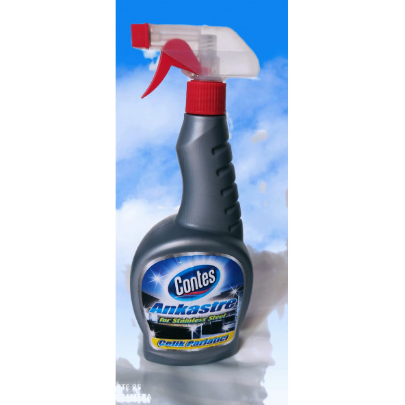 CONTES ANKASTRE ÇELİK PARLATICI 750 ML (TÜRK MALI) ürün görseli 1
