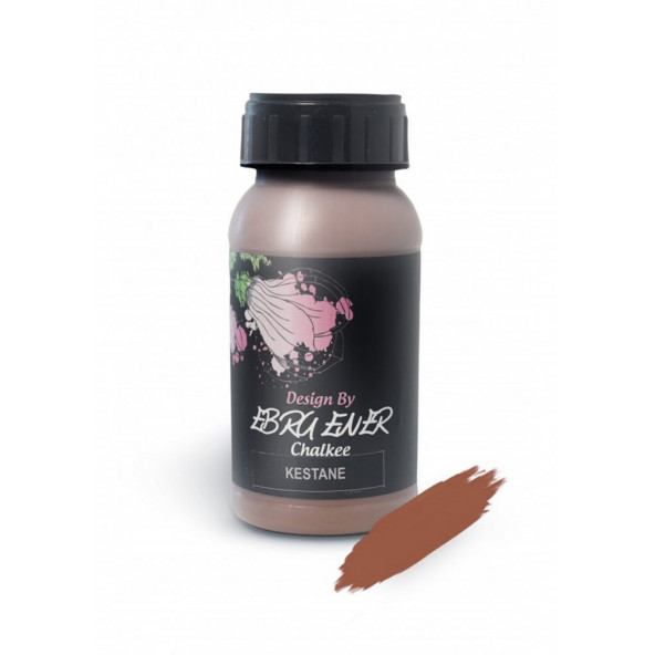 Ebru Ener Chalkee Boya Kestane 250 ml. ürün görseli 1