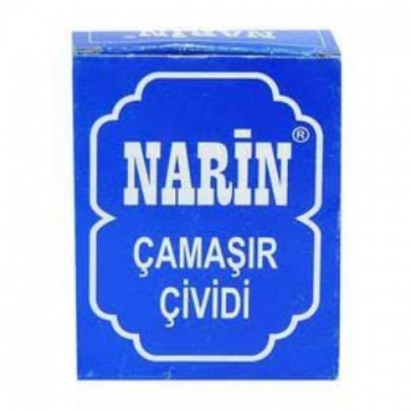NARİN ÇAMAŞIR ÇİVİDİ 50 GR ürün görseli 1