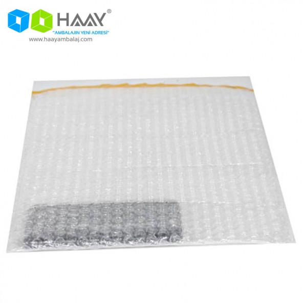 HAAY AMBALAJ 25x30+5 Cm Bantlı Balonlu Torba 500 ADET ürün görseli 1