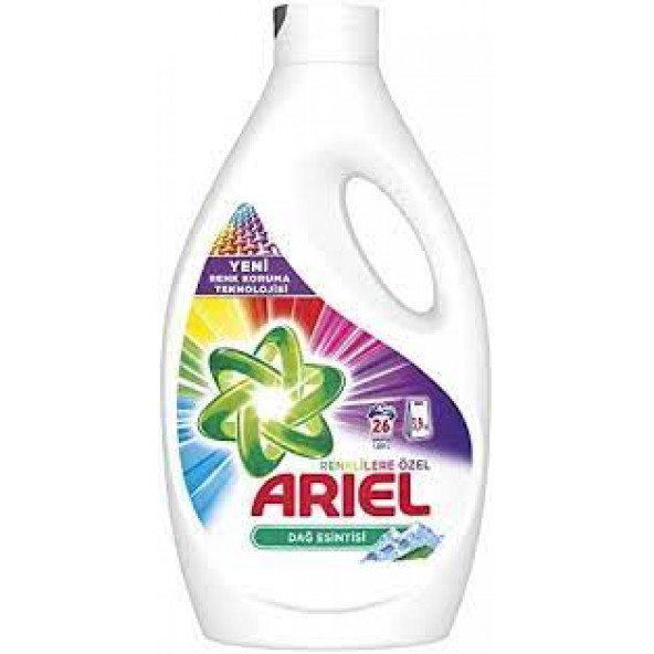 ARİEL RENKLİLER İÇİN 26 YIKAMA ürün görseli 1