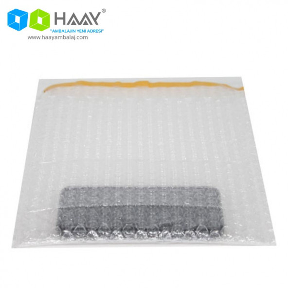 HAAY AMBALAJ 25x25+5 Cm Bantlı Balonlu Torba 500 ADET ürün görseli 1
