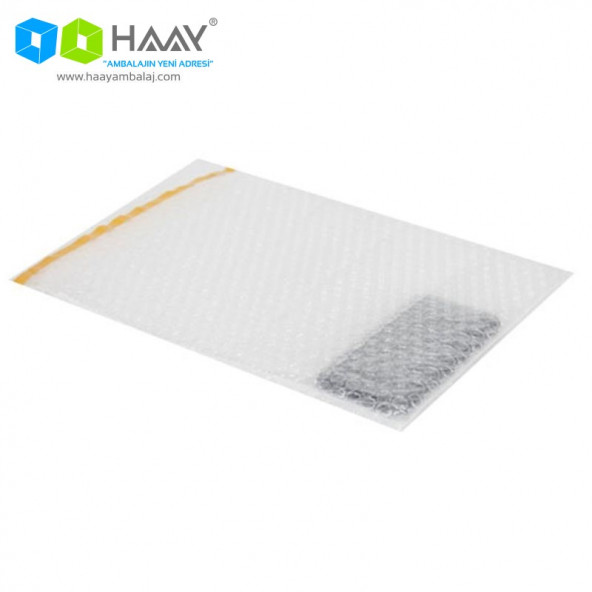 HAAY AMBALAJ 20x30+5 Cm Bantlı Balonlu Torba 500 ADET ürün görseli 1