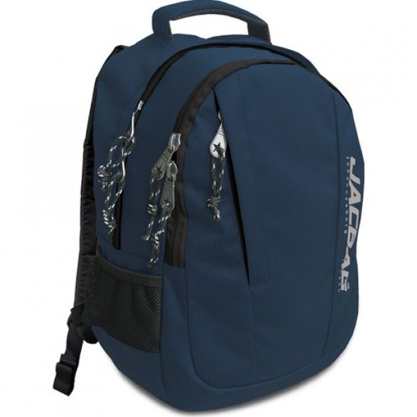 Jac-28 Black Jac Çift Bölmeli Sırt Çantası - Lacivert ürün görseli 1