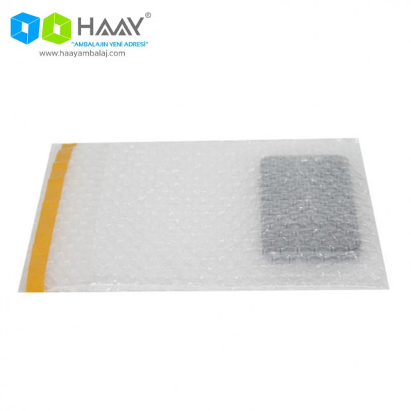 HAAY AMBALAJ 20x25+5 Cm Bantlı Balonlu Torba 500 ADET ürün görseli 1