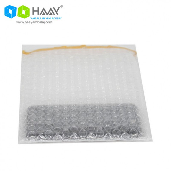 HAAY AMBALAJ 16x16,5+4 Cm Bantlı Balonlu Torba 500 ADET ürün görseli 1