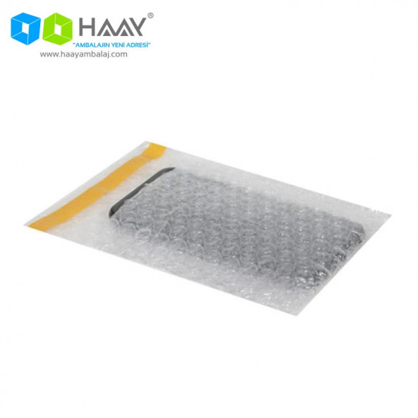 HAAY AMBALAJ 15x20+5 Cm Bantlı Balonlu Torba 500 ADET ürün görseli 1