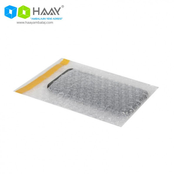 HAAY AMBALAJ 11x14+5 Cm Bantlı Balonlu Torba (500 ADET) ürün görseli 1