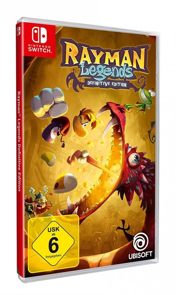 Rayman Legends Definitive Edition Nintendo Switch Oyun ürün görseli 1