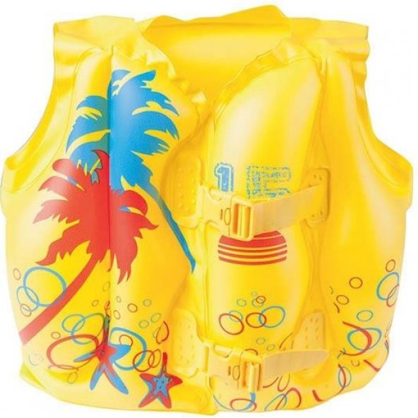 Bestway Can Yeleği Desenli 43X30 cm - 32069 ürün görseli 1