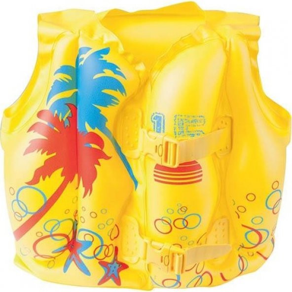 Bestway Can Yeleği Desenli 43X30 cm - 32069 ürün görseli 1