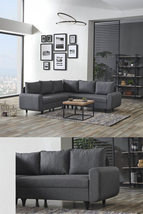 Kagu Corner Flavia Plus Köşe Takımı ürün görseli 1