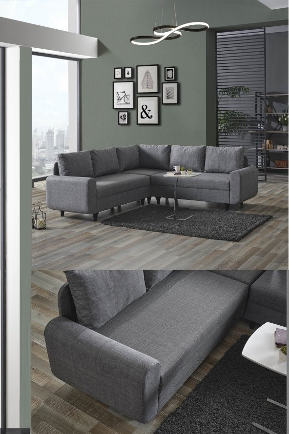 Kagu Corner Flavia Plus Köşe Takımı ürün görseli 1