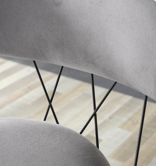 Kagu Relax Plus Tel Sandalye Mutfak-Cafe - Resim 2