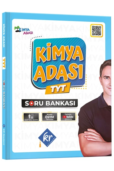 Kimya Adası TYT Kimya Soru Bankası ürün görseli 1