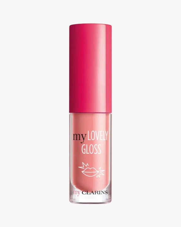 Clarins My Clarins My Lovely Gloss Tom 02 Peach it Up ürün görseli 1
