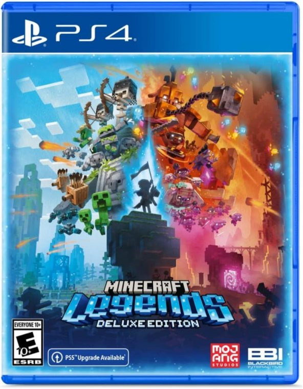 Minecraft Legends - Deluxe Edition PS4 Oyun ürün görseli 1