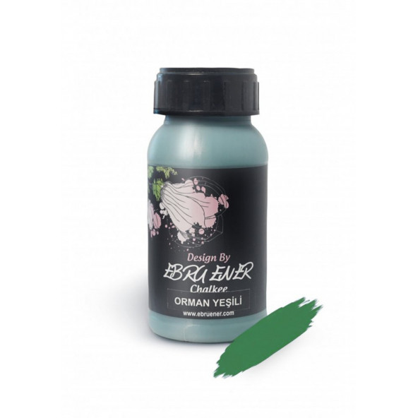 Ebru Ener Chalkee Boya Orman Yeşili 250 ml. ürün görseli 1