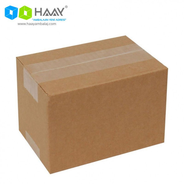 HAAY AMBALAJ 15x10x10cm Tek Oluklu Koli (50 Adet) ürün görseli 1