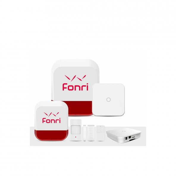 Fonri 2G Kablosuz Alarm Seti - Resim 7