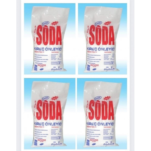 CONTES SODA MATİK 4 ADET 500 GR (TÜRK MALI) ürün görseli 1