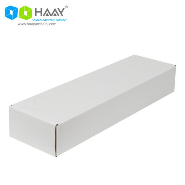 HAAY AMBALAJ 42x12x6,5cm Beyaz E-ticaret Kargo Kutusu (15adet) ürün görseli 1