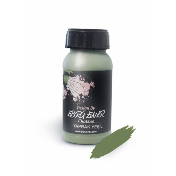 Ebru Ener Chalkee Boya Yaprak Yeşili 250 ml. ürün görseli 1