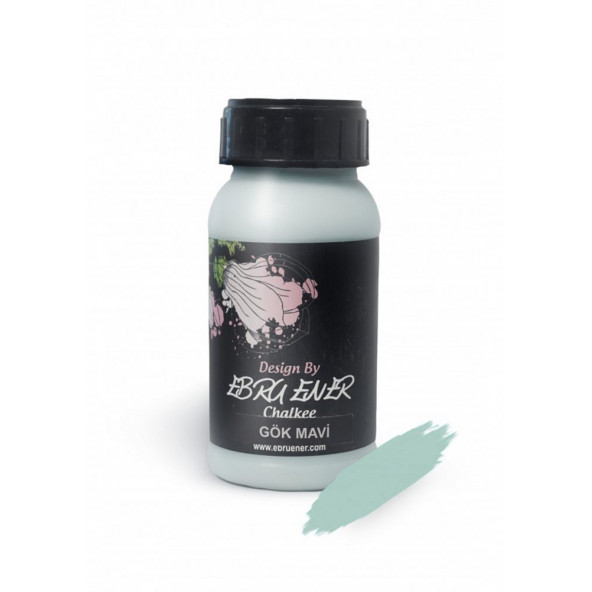 Ebru Ener Chalkee Boya Gök Mavi 250 ml. ürün görseli 1
