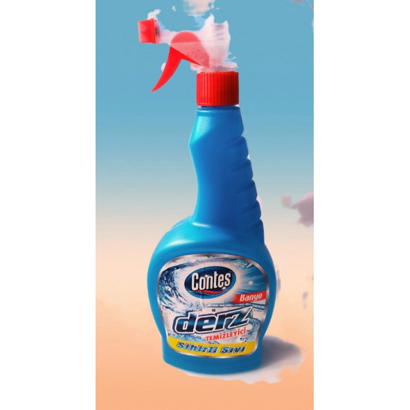 CONTES DERZ TEMİZLEYİCİ 750 ML (TÜRK MALI) ürün görseli 1