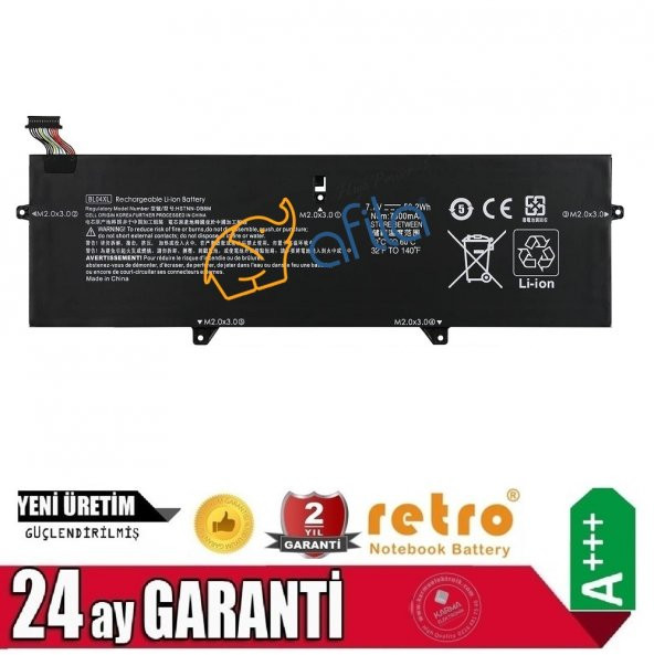 Hp L07041-855 L07041855 L07353-241 Notebook Bataryası Pili ürün görseli 1