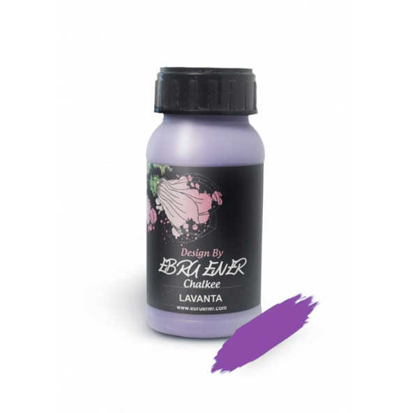 Ebru Ener Chalkee Boya Lavanta 250 ml. ürün görseli 1