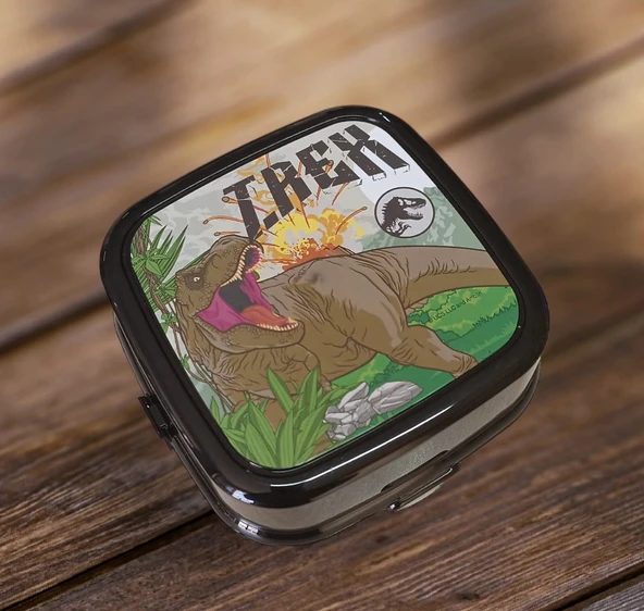 Jurassic World Siyah Beslenme Yemek Kutusu ürün görseli 1