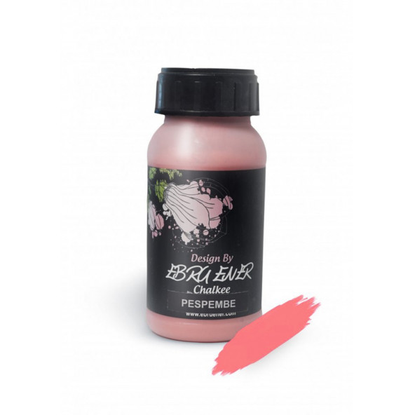 Ebru Ener Chalkee Boya Pespembe 250 ml. ürün görseli 1