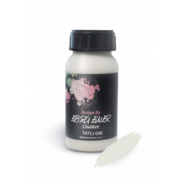 Ebru Ener Chalkee Boya Tatlı Gri 250 ml. ürün görseli 1