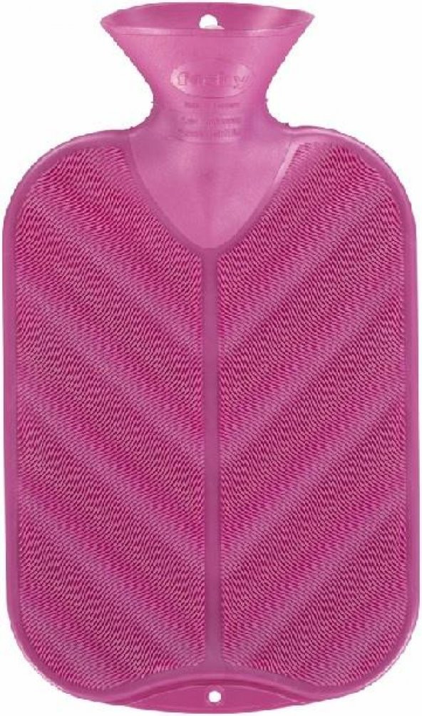 Fashy Termofor 3 Boyutlu Dalgalı Pembe 2 Lt ürün görseli 1