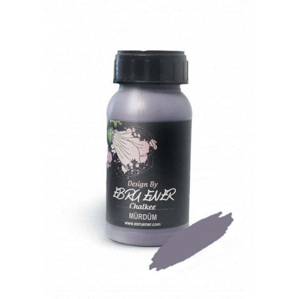 Ebru Ener Chalkee Boya Mürdüm 250 ml. ürün görseli 1