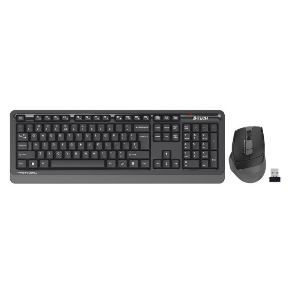 A4 TECH FG1035 2.4G GRİ Q FN-MM KLV+OPT. MOU 2000D ürün görseli 1