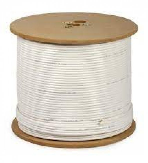 EZCOOL SILVER CCTV KABLOSU 250M (2+1) 2x0,22 ürün görseli 1