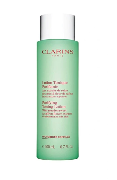 Clarins Purifying Toning Lotion 200ML Temizleyici Losyon ürün görseli 1